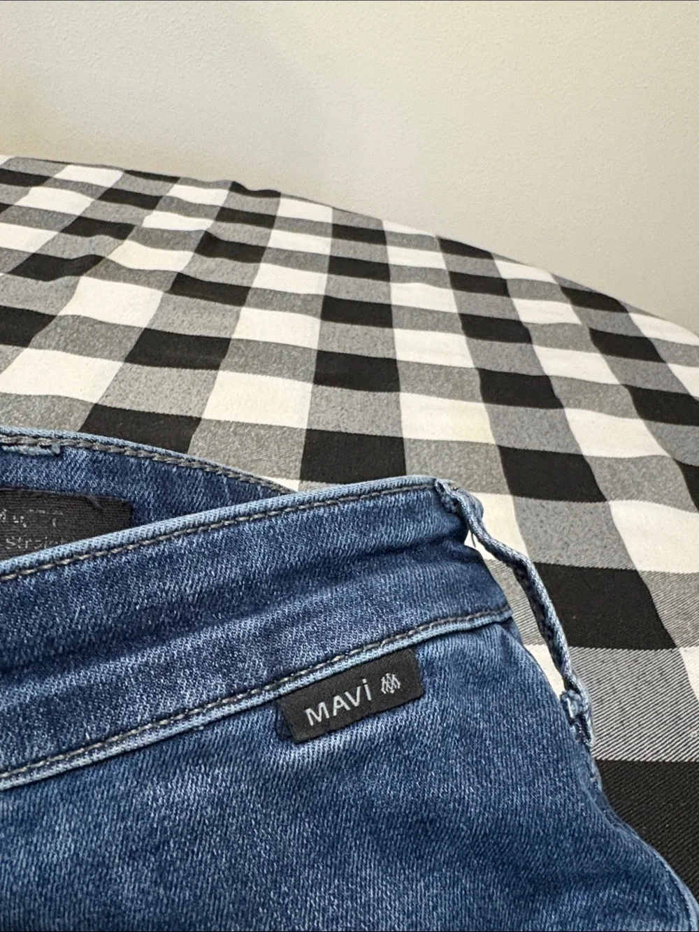 Mavi Jeans Matt Relaxed Straight Leg Men's Size 38 x 34 Long Tall Stretch Dark